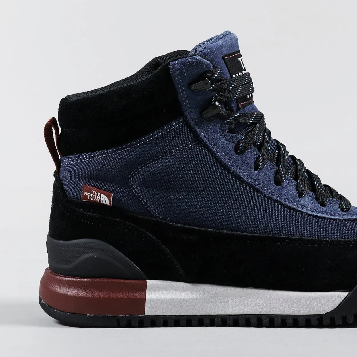 The North Face Back To Berkeley III Textile Boots Shady Blue Black