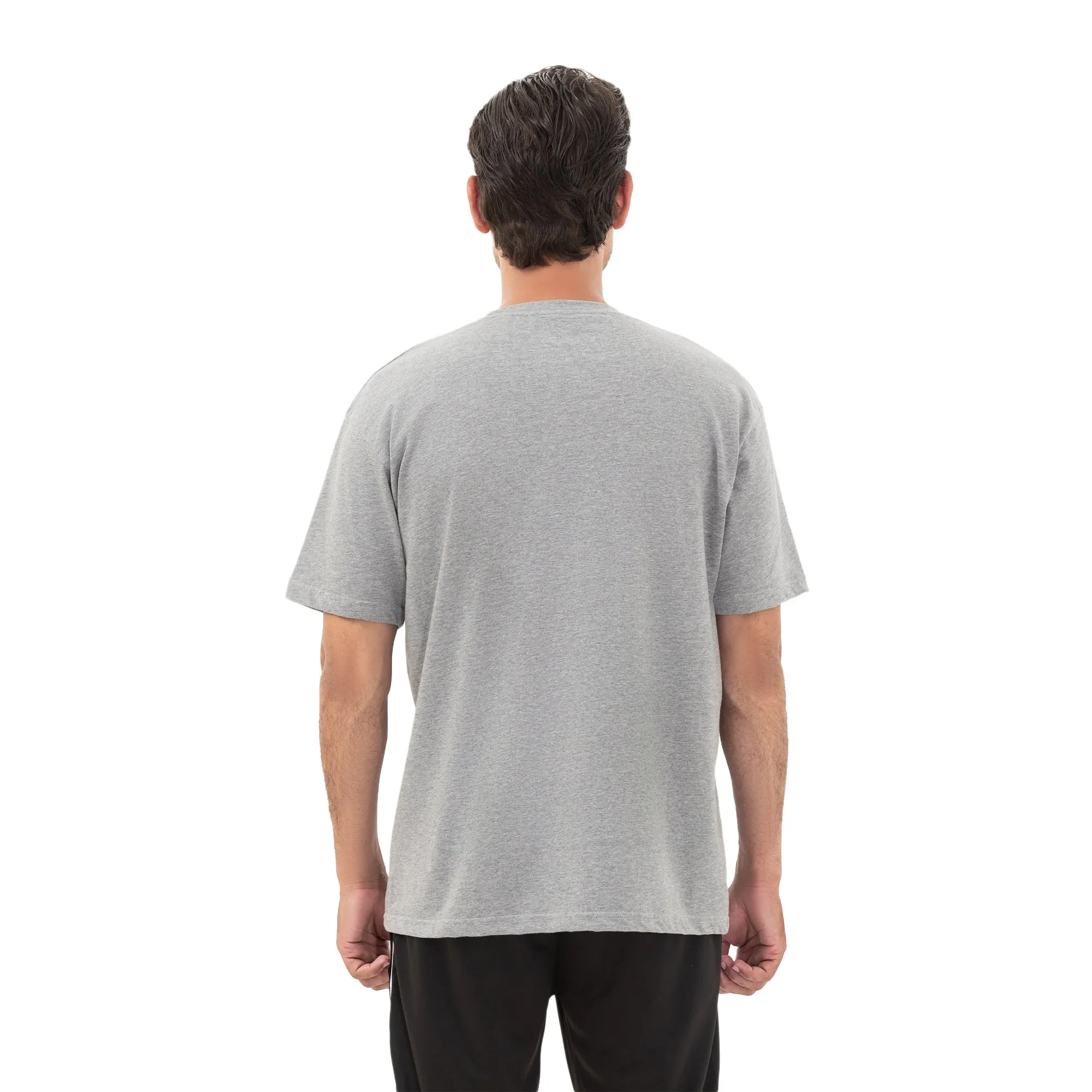 Thunder Oversize Patriot Tee - Grey