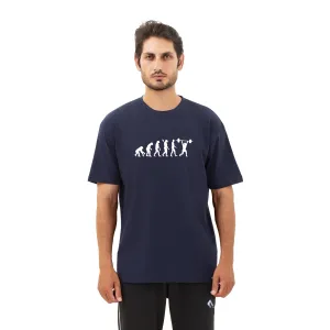 Thunder Oversize Rise Tee - Navy