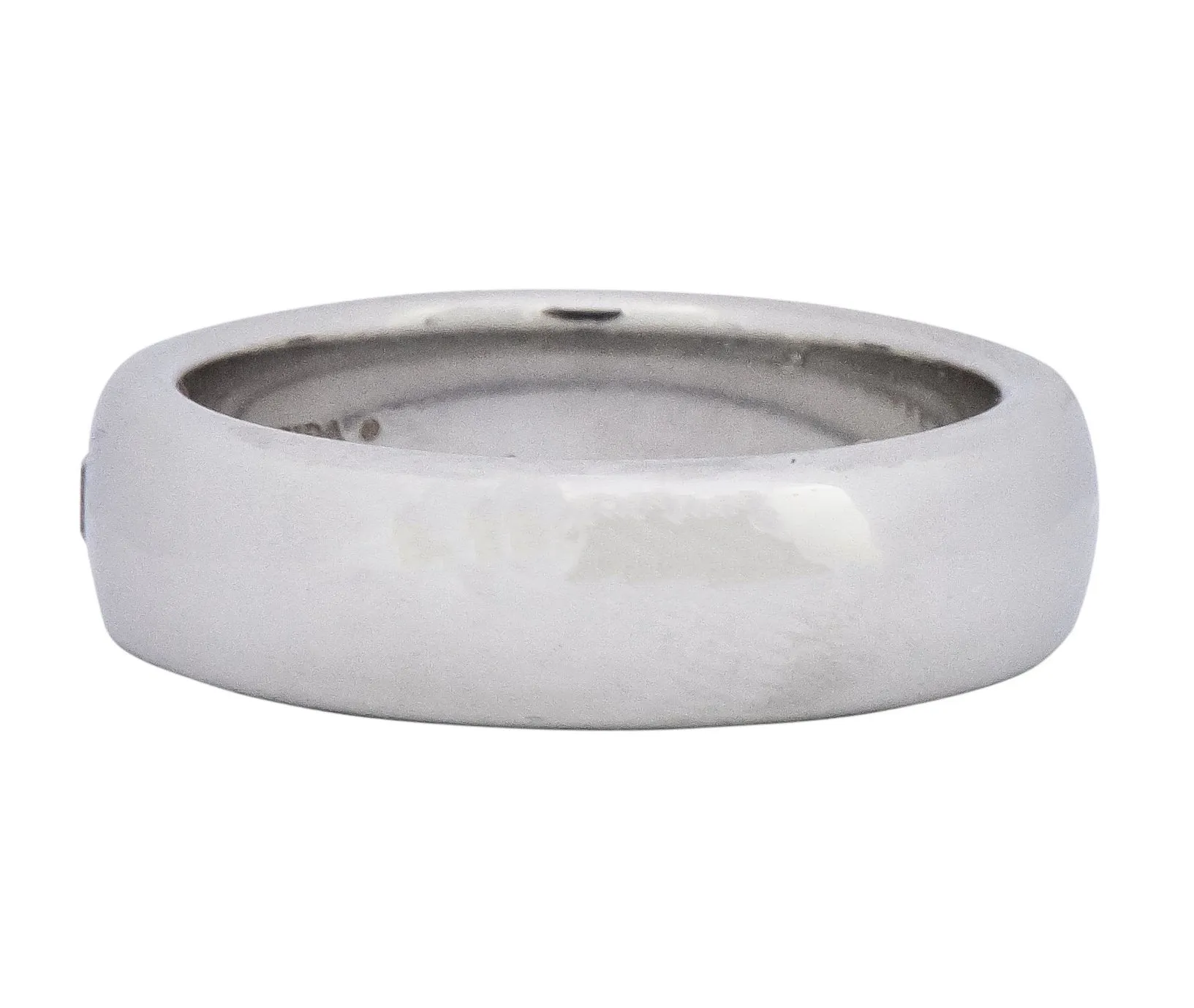 Tiffany & Co. Lucida Diamond Platinum Unisex Band Ring