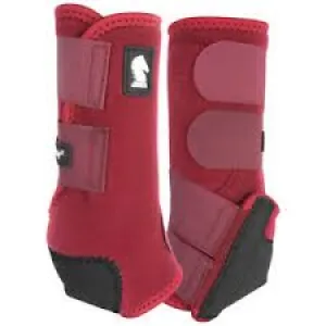 TKCLS202-L Hind-Merlot Splint Boot Protective Legacy 2