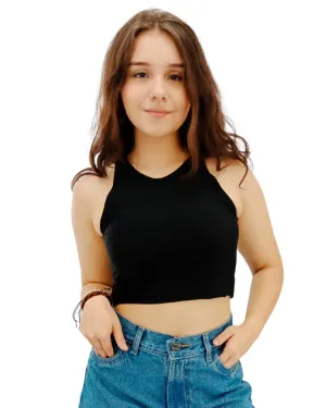 Top Basic Negro sh