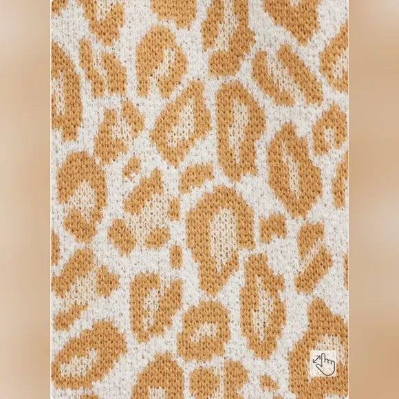 Torrid animal print sweater size 2