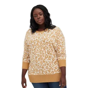 Torrid animal print sweater size 2