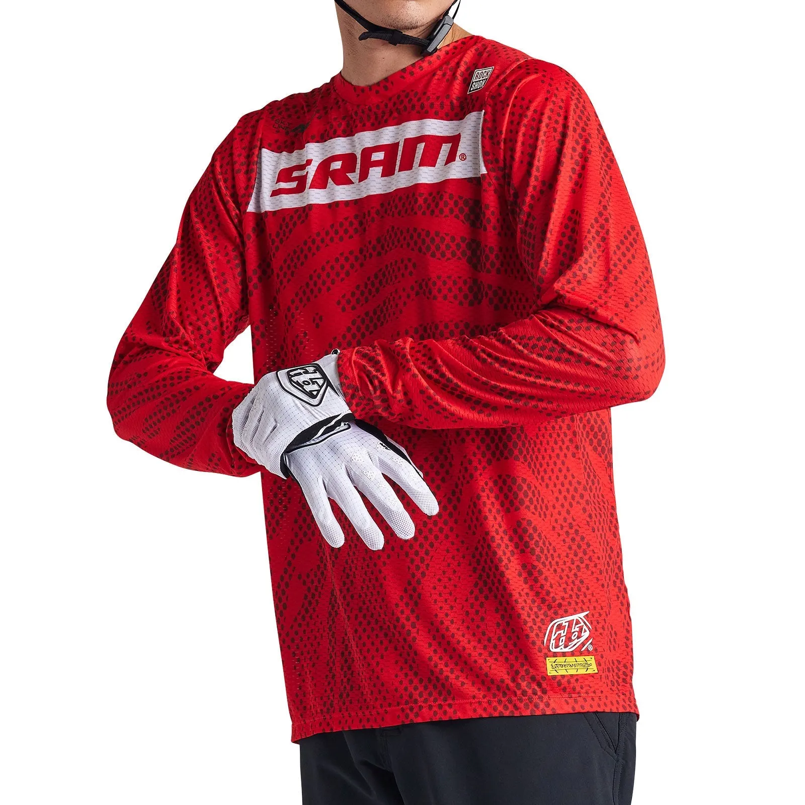 Troy Lee Designs Skyline Air LS SRAM Roots Jersey