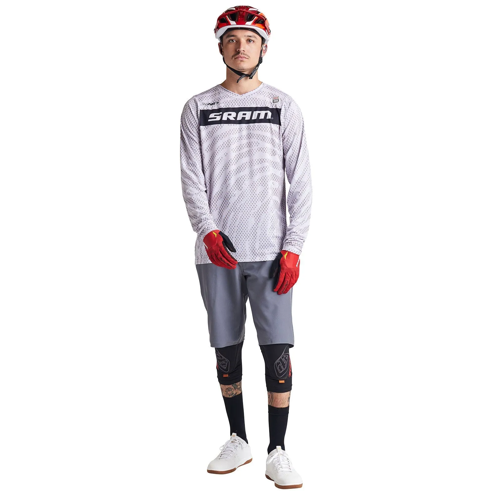Troy Lee Designs Skyline Air LS SRAM Roots Jersey
