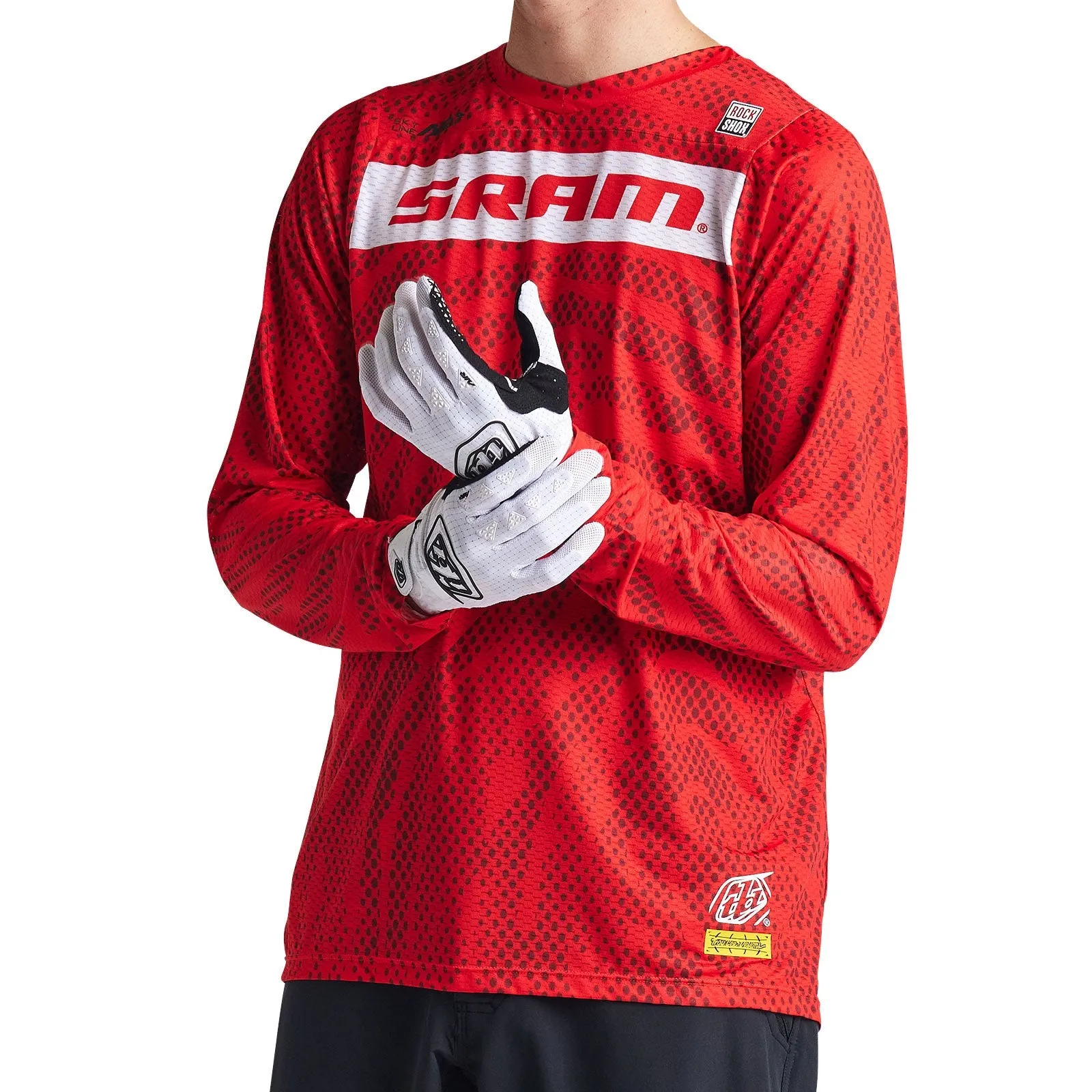 Troy Lee Designs Skyline Air LS SRAM Roots Jersey