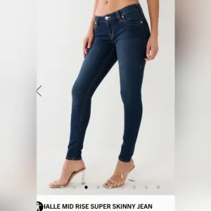 True Religion Women's Blue Skinny Jeans