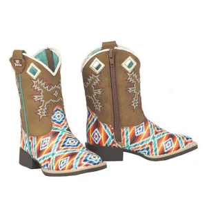 TWISTER BRYNLEE STYLE CHILDRENS BOOT BROWN
