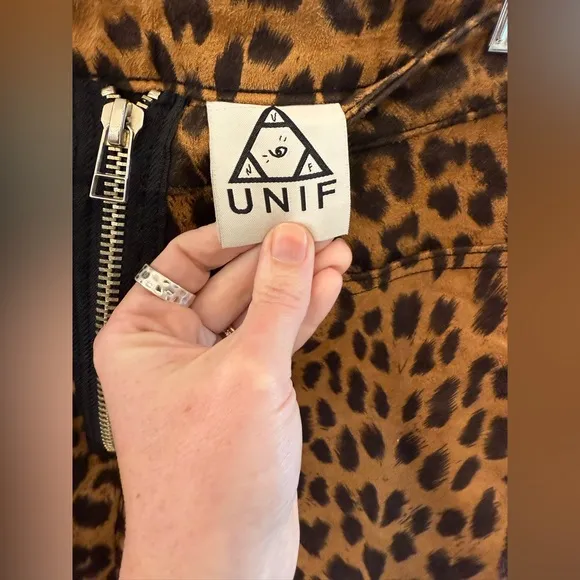 UNIF Axl Leopard Print Women's Shorts