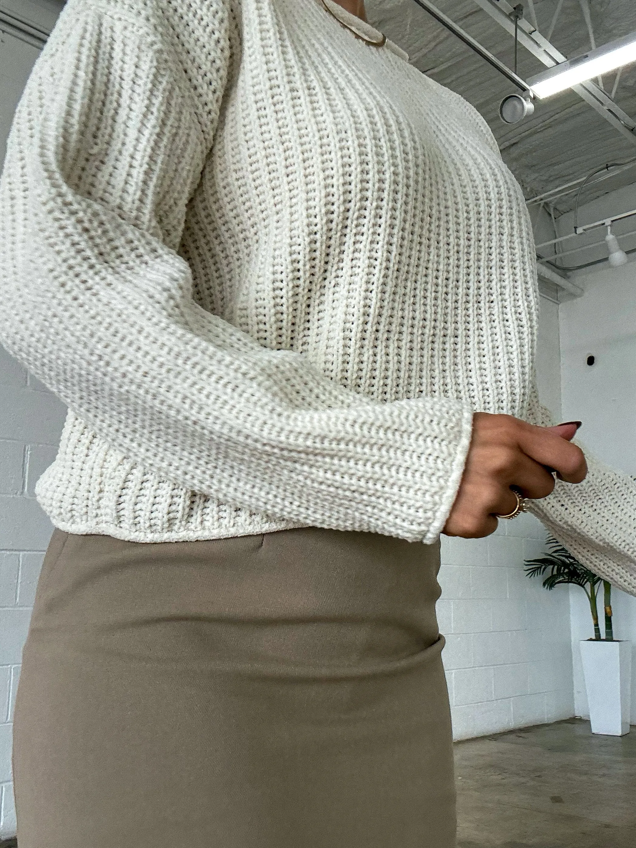 Vanesa Sweater - Cream