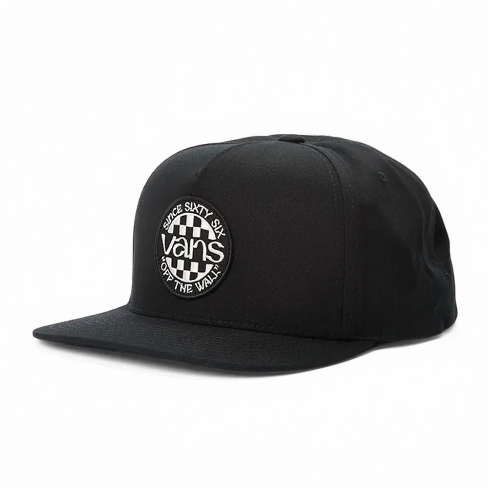 Vans Circle Snapback Cap - Black