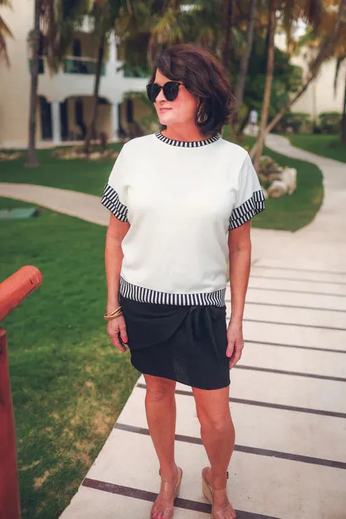 Venture Out Knit Top