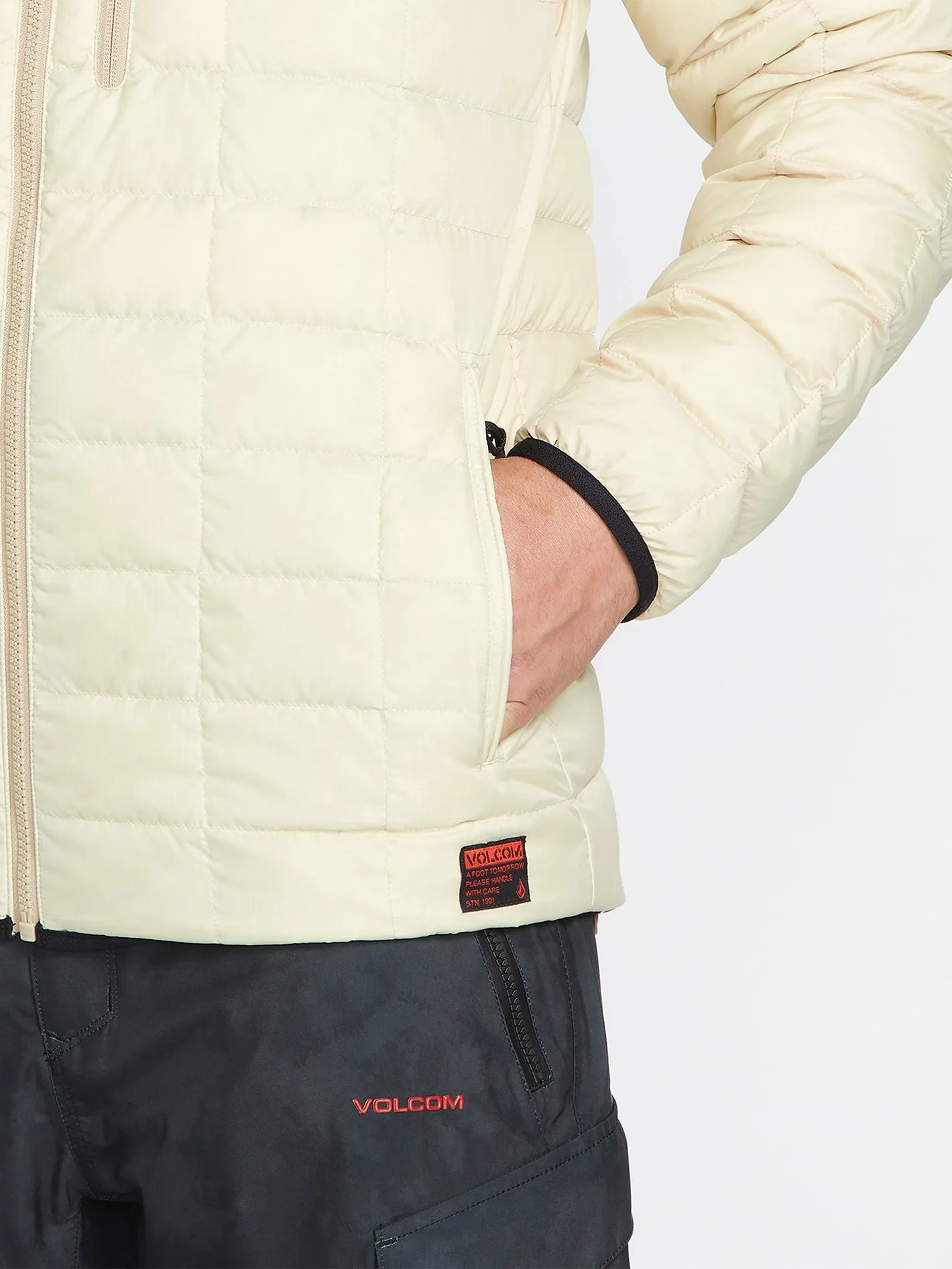 Veste de snow Puff Puff Give - Khaki (Unisexe)