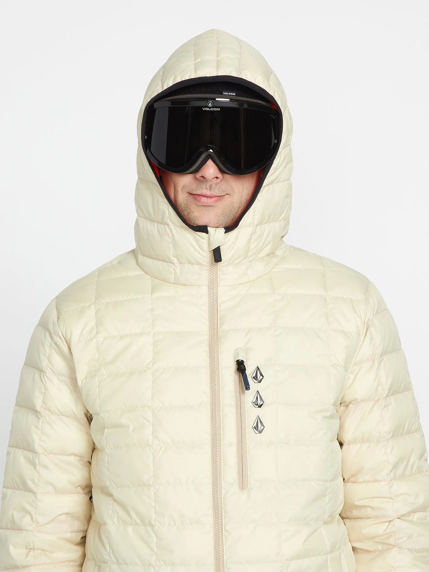 Veste de snow Puff Puff Give - Khaki (Unisexe)