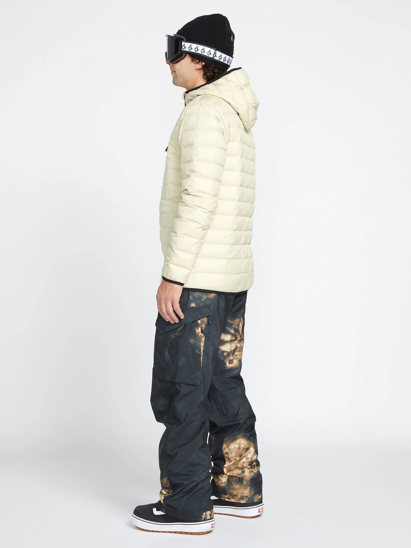 Veste de snow Puff Puff Give - Khaki (Unisexe)