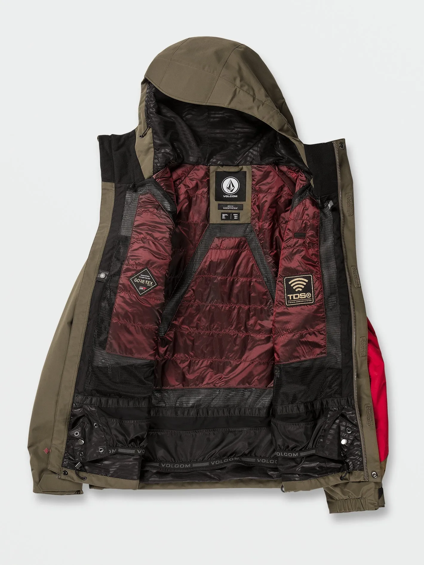 Veste de snow Tds 2L Gore-Tex - Dark Teak