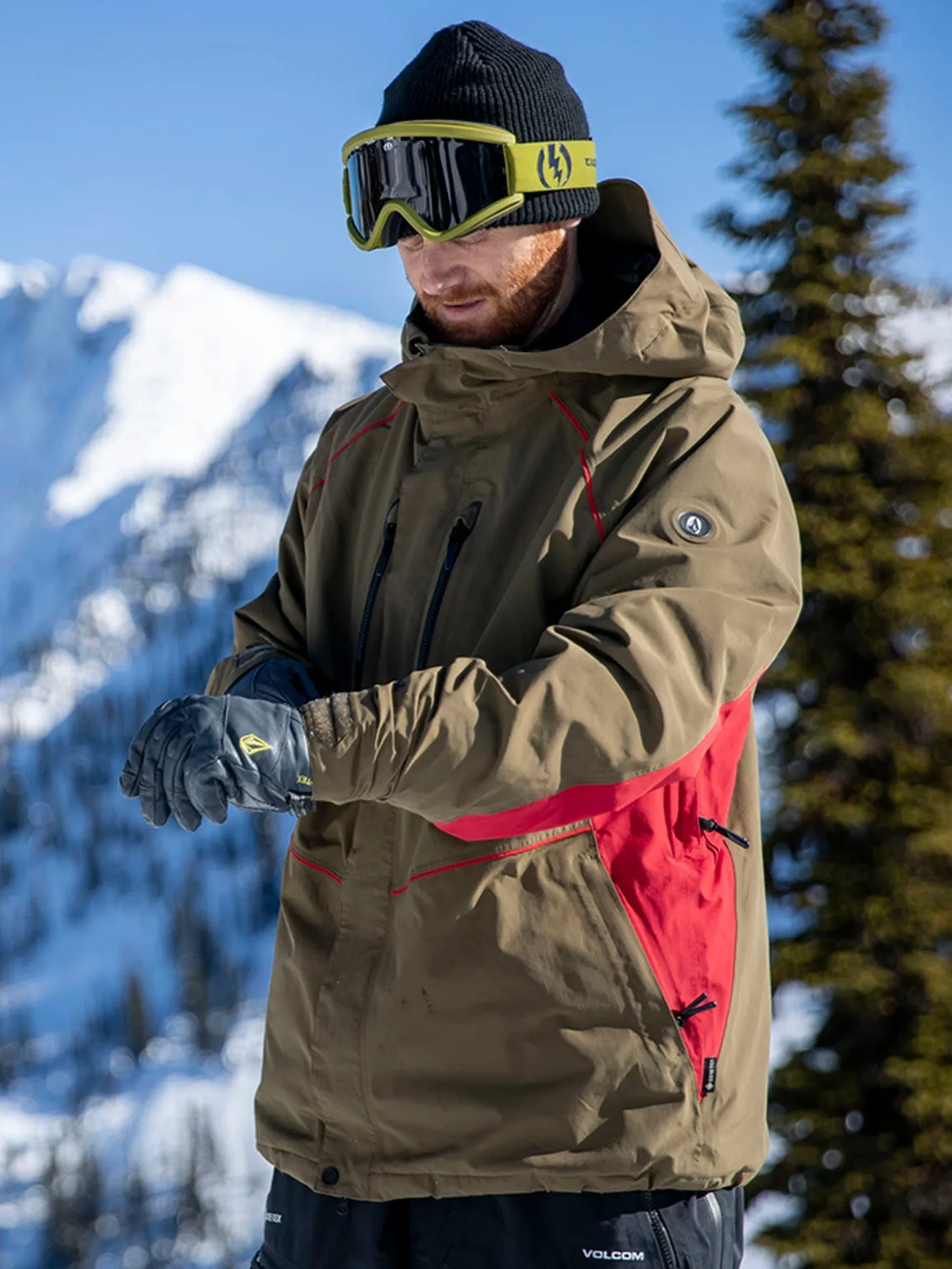 Veste de snow Tds 2L Gore-Tex - Dark Teak