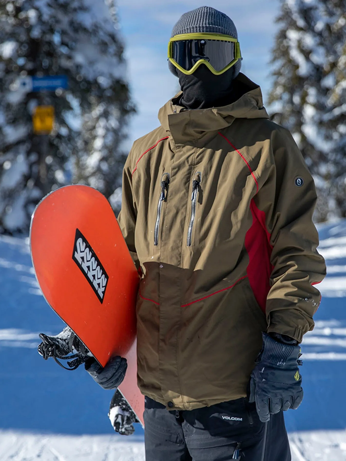 Veste de snow Tds 2L Gore-Tex - Dark Teak