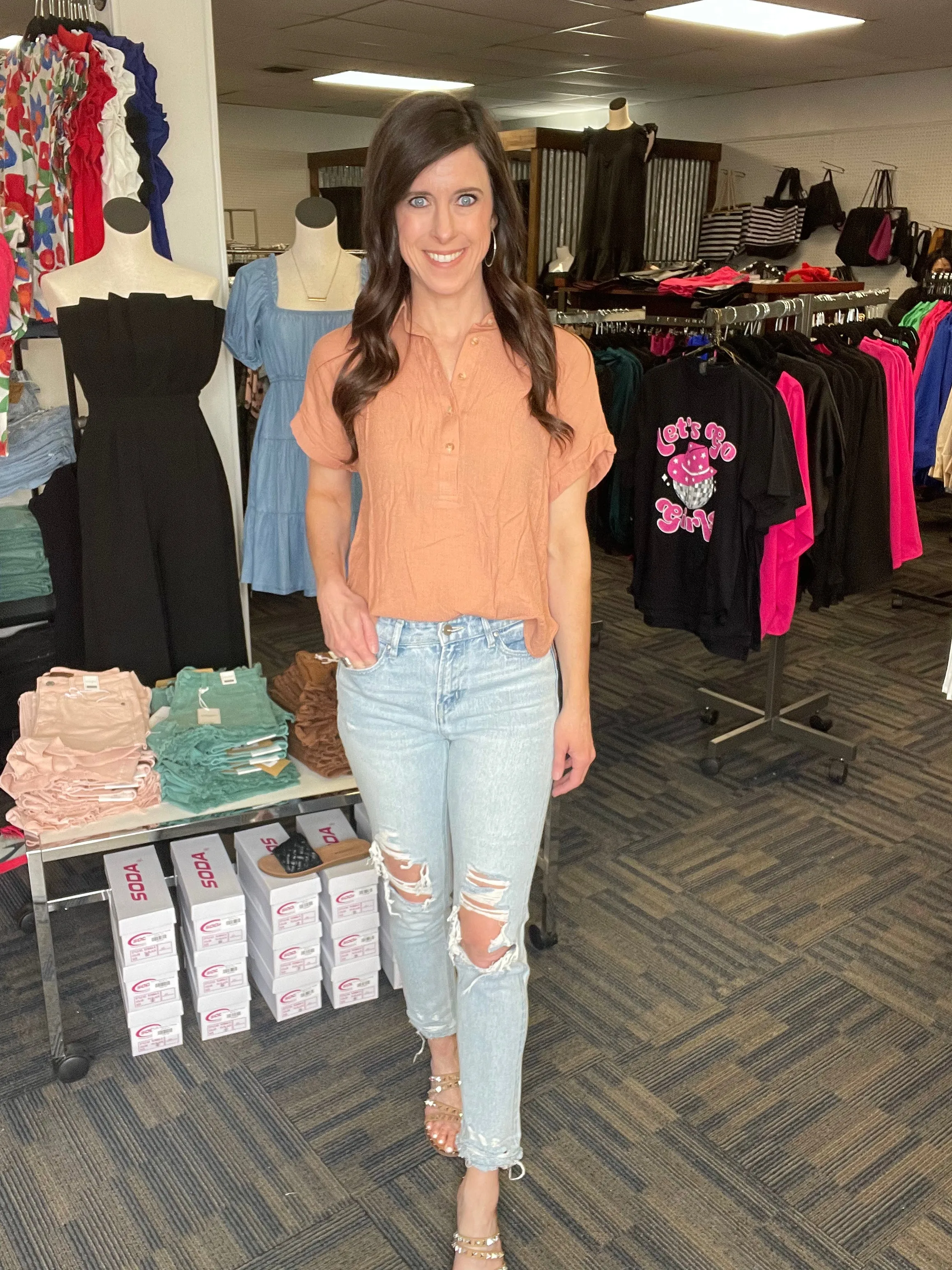 Vibe Check Boyfriend Jeans