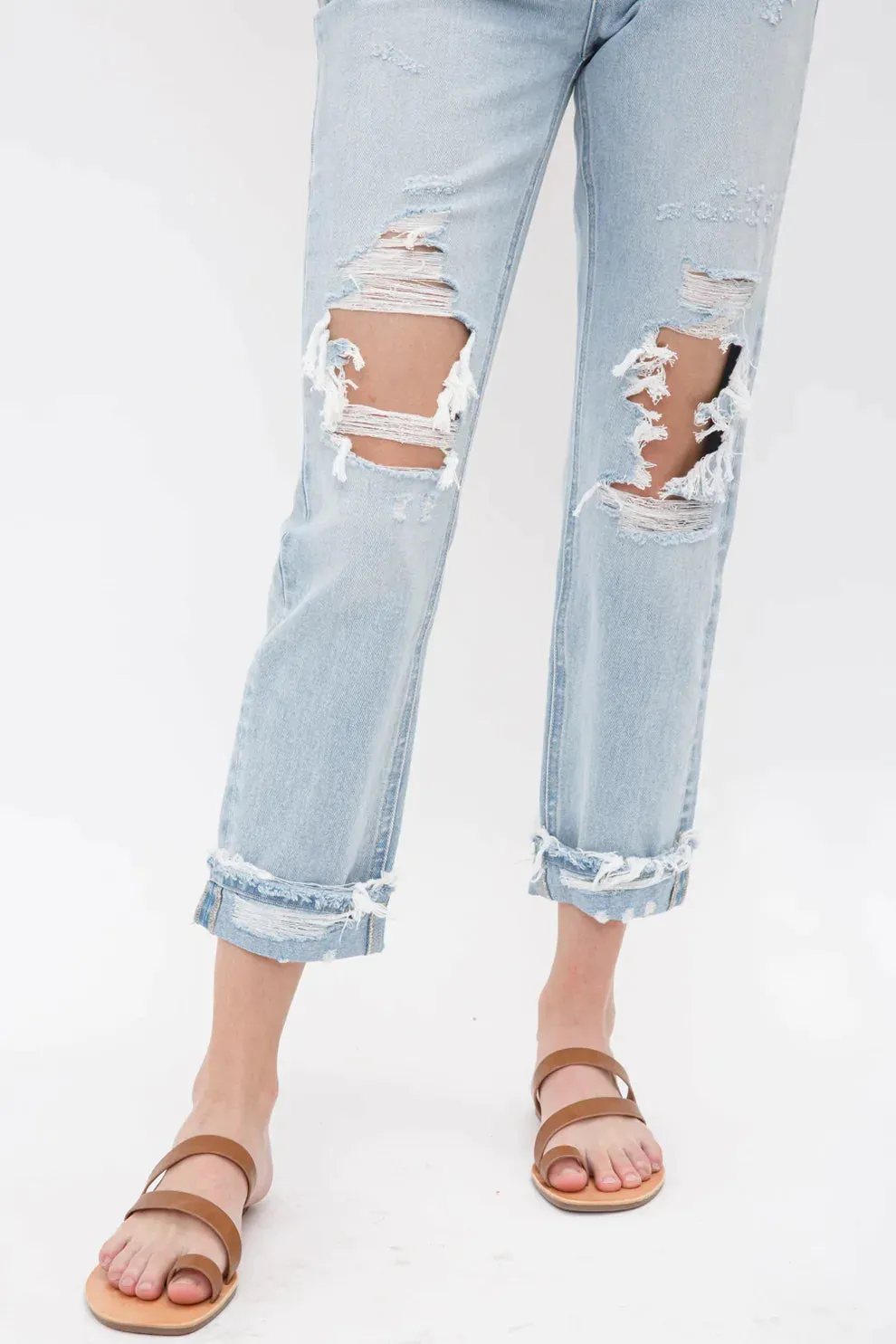 Vibe Check Boyfriend Jeans