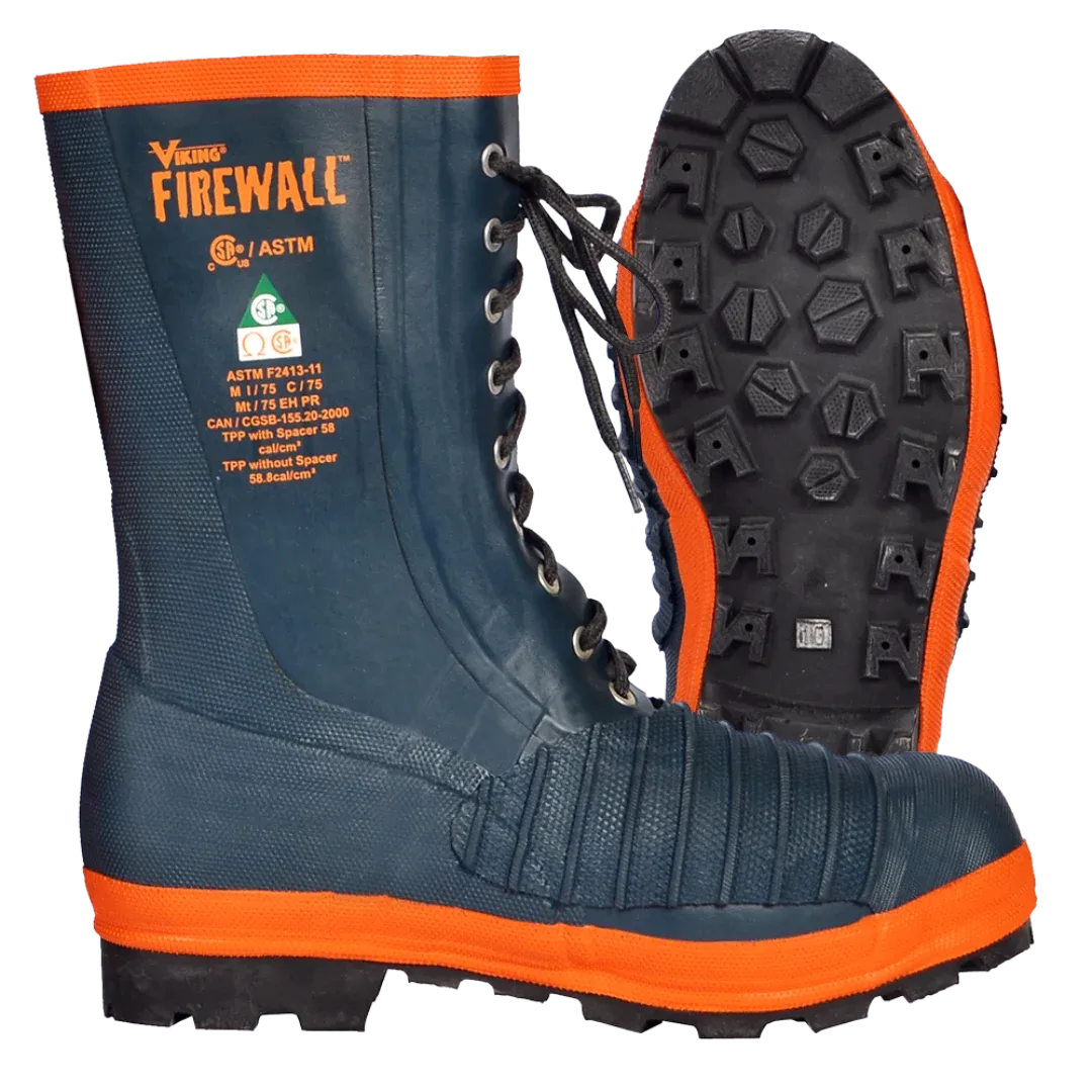 Viking VW53-1 Firewall Met Guard FR Boot