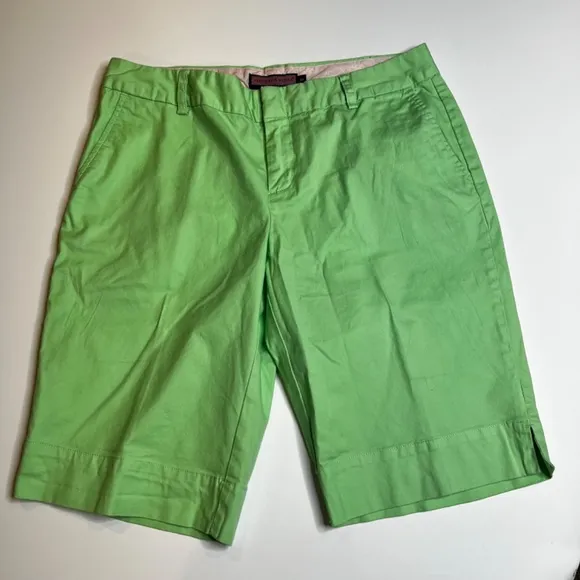 Vineyard Vines Straight Casual Dress Bermuda Shorts Size 10