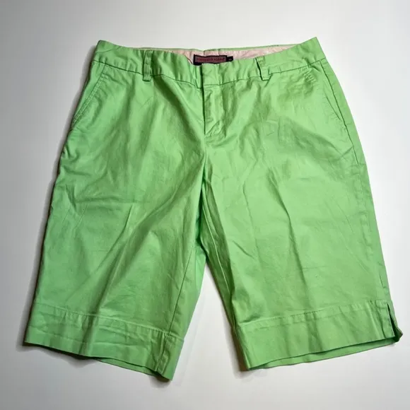 Vineyard Vines Straight Casual Dress Bermuda Shorts Size 10