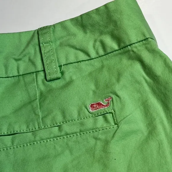 Vineyard Vines Straight Casual Dress Bermuda Shorts Size 10