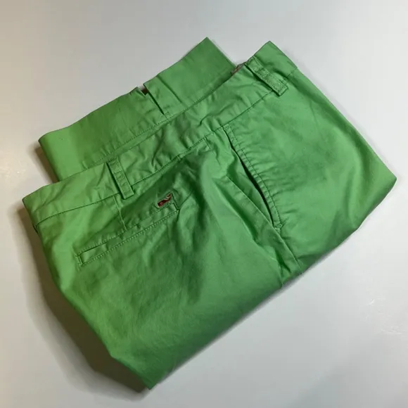 Vineyard Vines Straight Casual Dress Bermuda Shorts Size 10