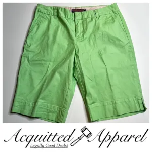 Vineyard Vines Straight Casual Dress Bermuda Shorts Size 10