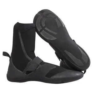 Vissla High Seas II 5mm Split Toe Wetsuit Boots - Black