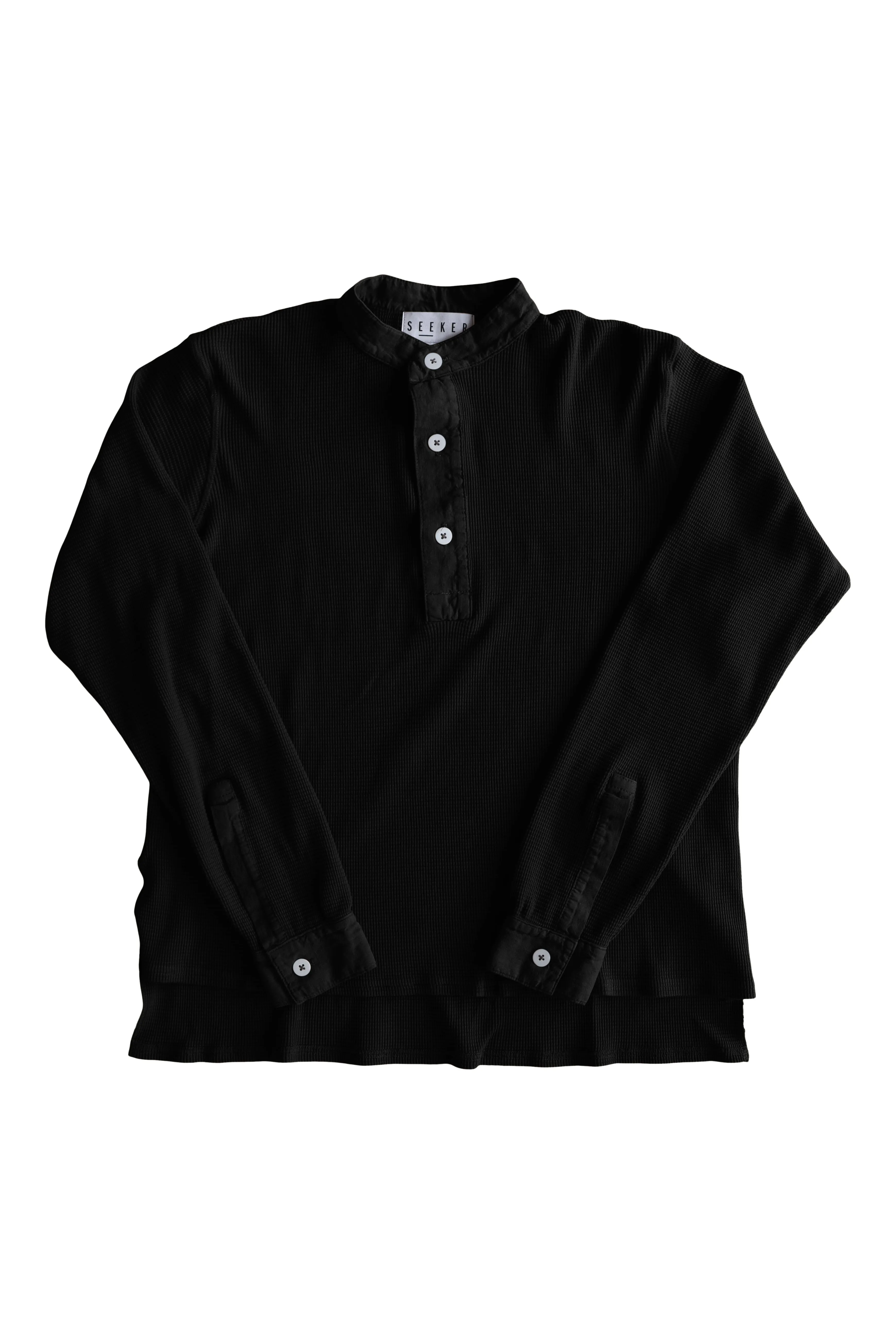 Waffle Henley Shirt