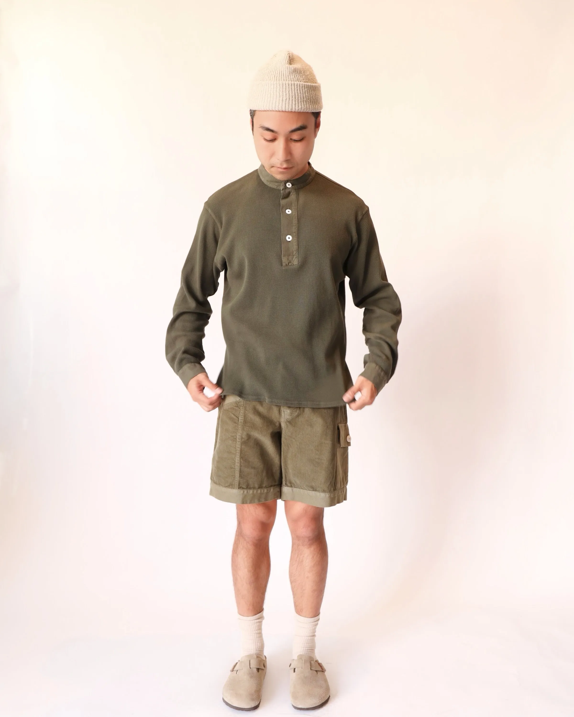 Waffle Henley Shirt