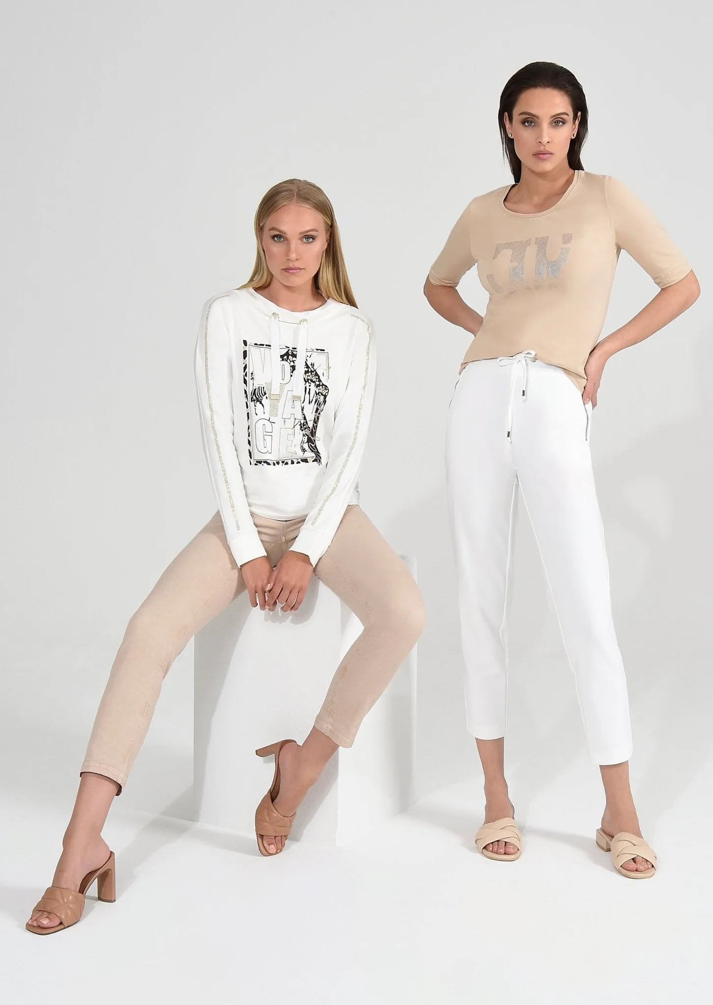 White Jeans