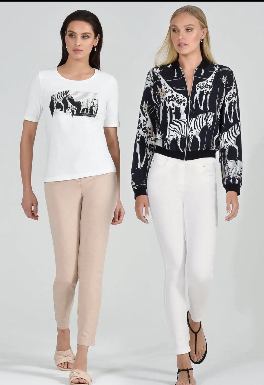 White Jeans