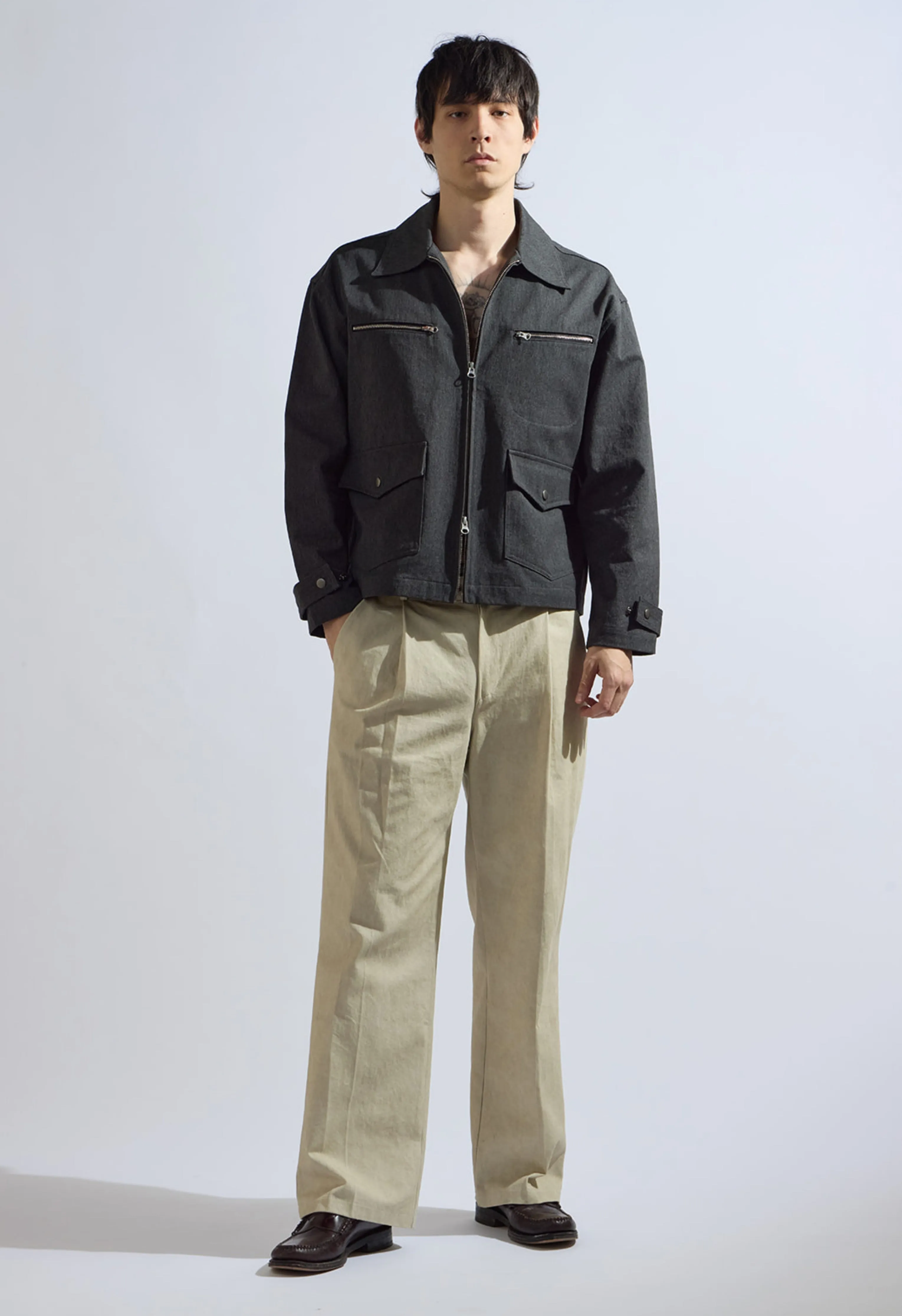 Winterized Gray Jacket