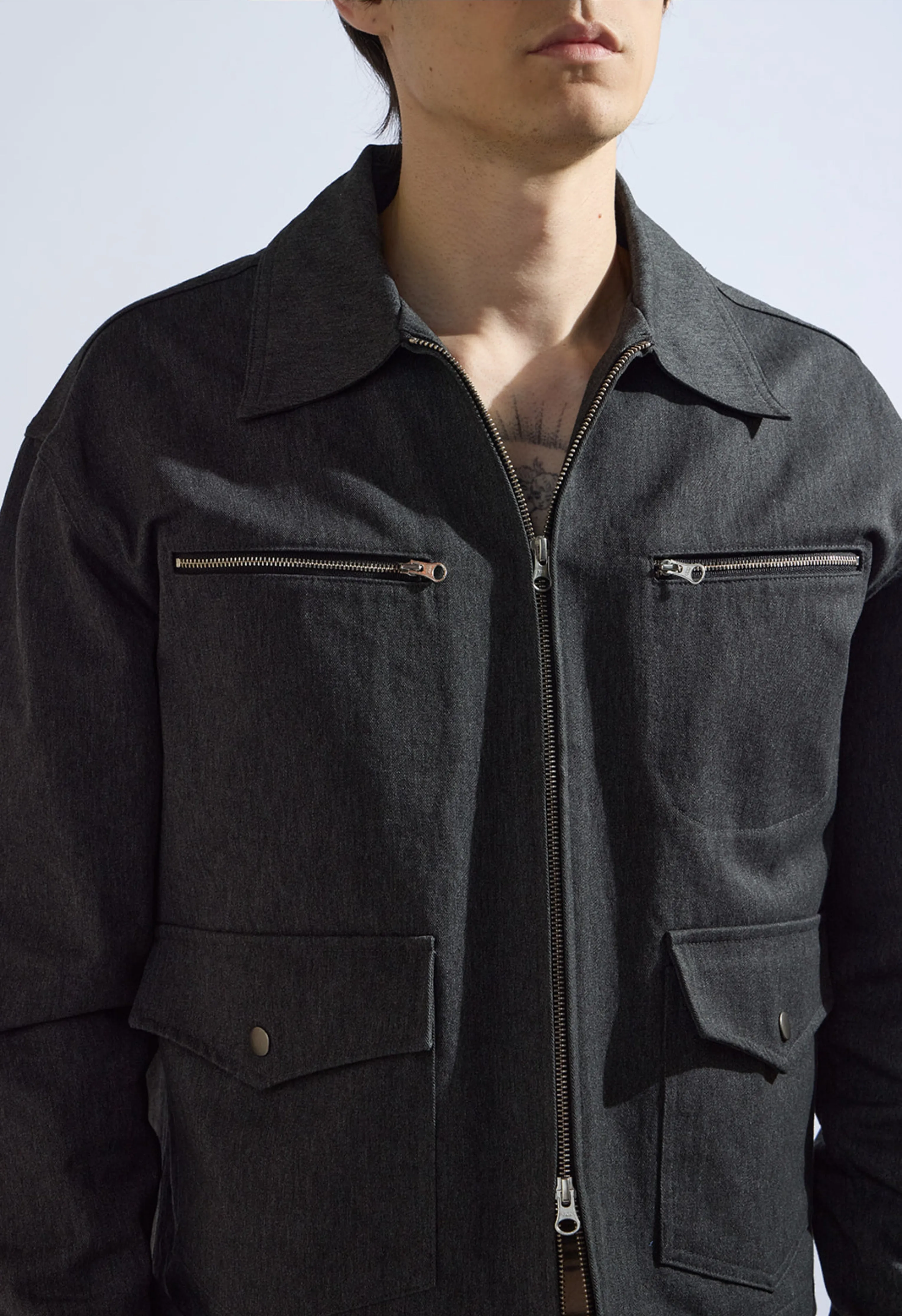 Winterized Gray Jacket