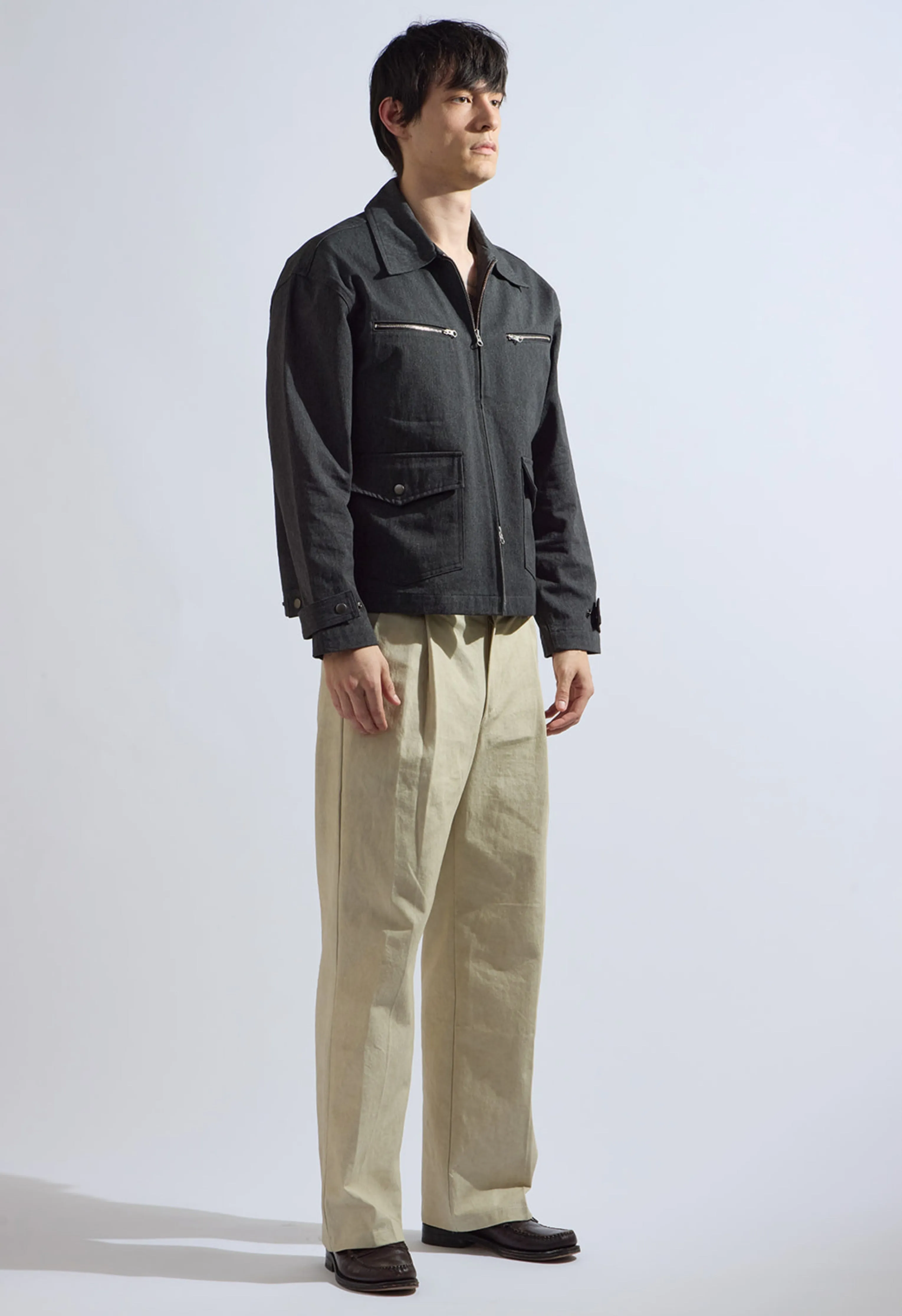Winterized Gray Jacket