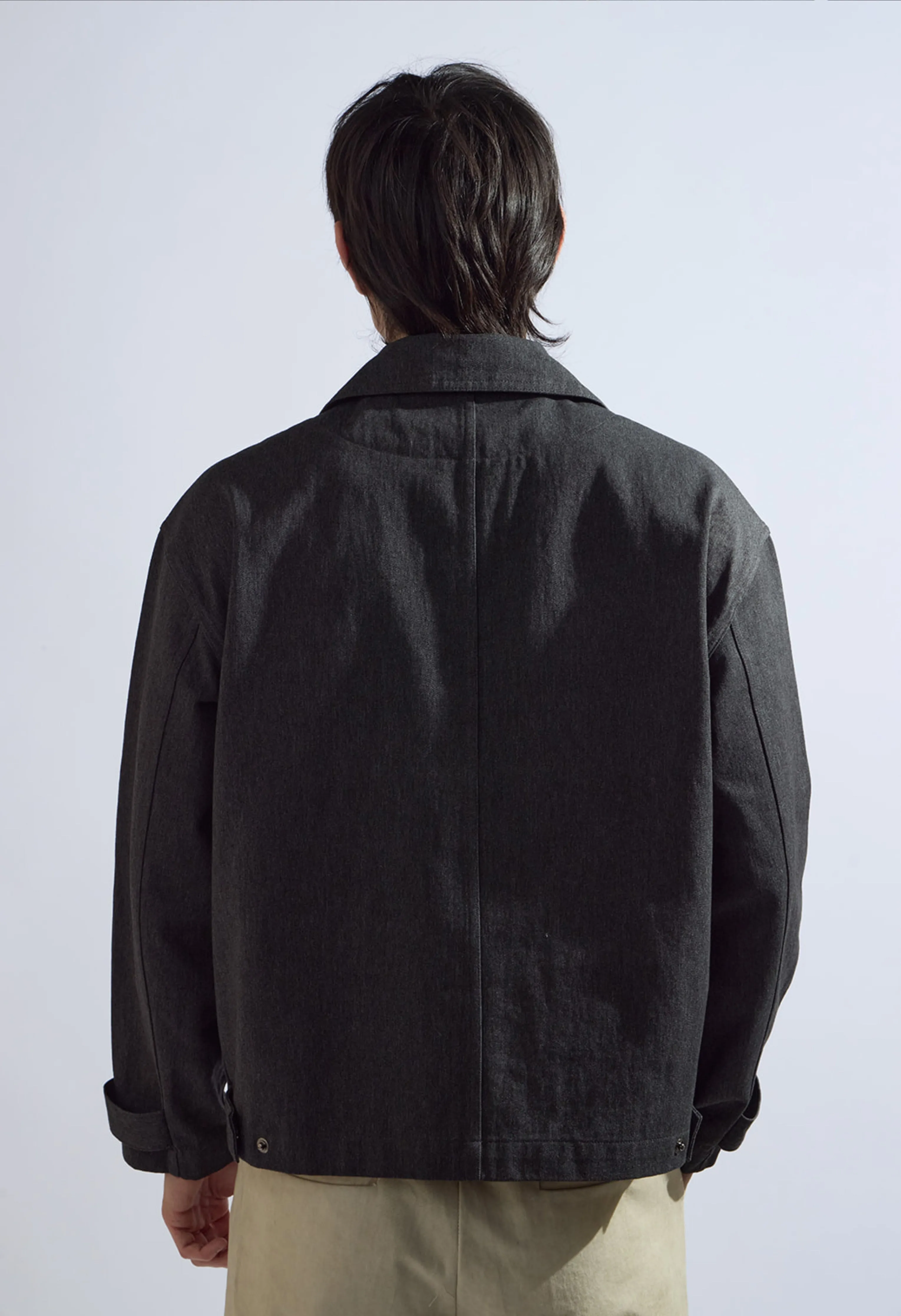 Winterized Gray Jacket