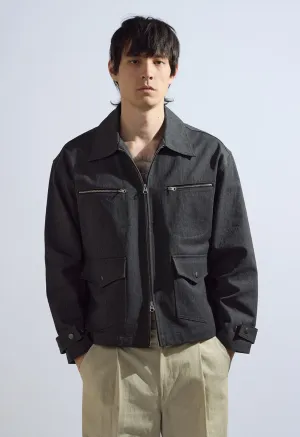 Winterized Gray Jacket
