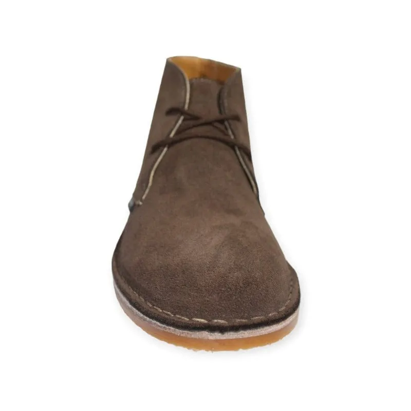 Wolf Rock Veldskoen Chocolate Suede