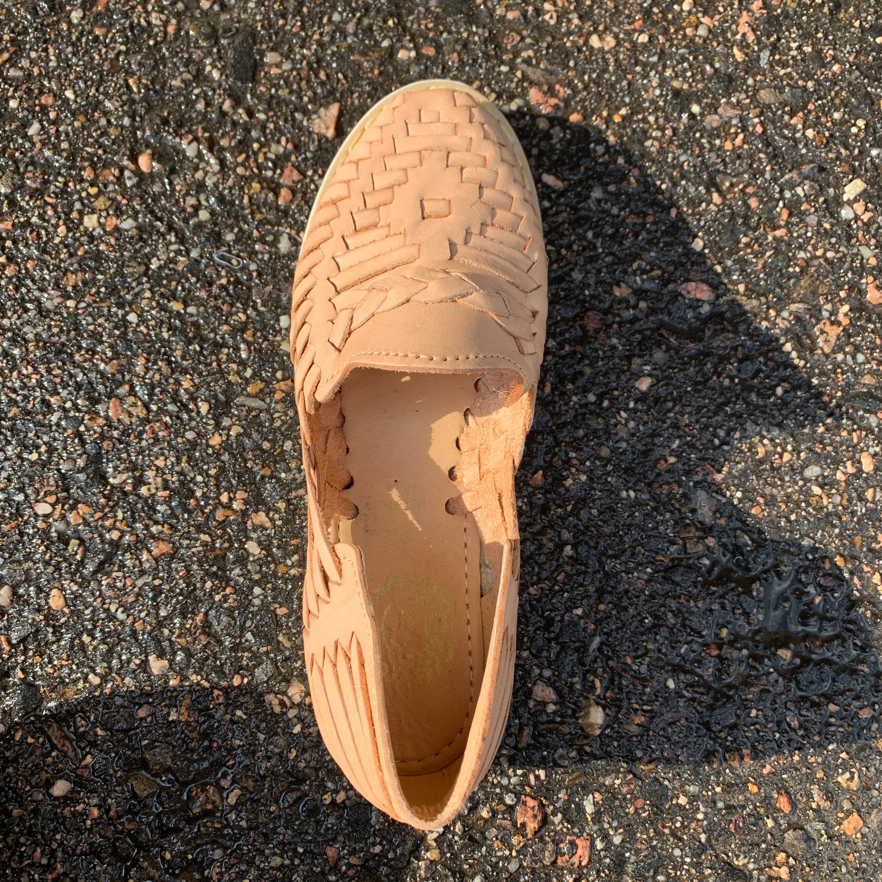 Women Nude Mexican Handmade Sandles