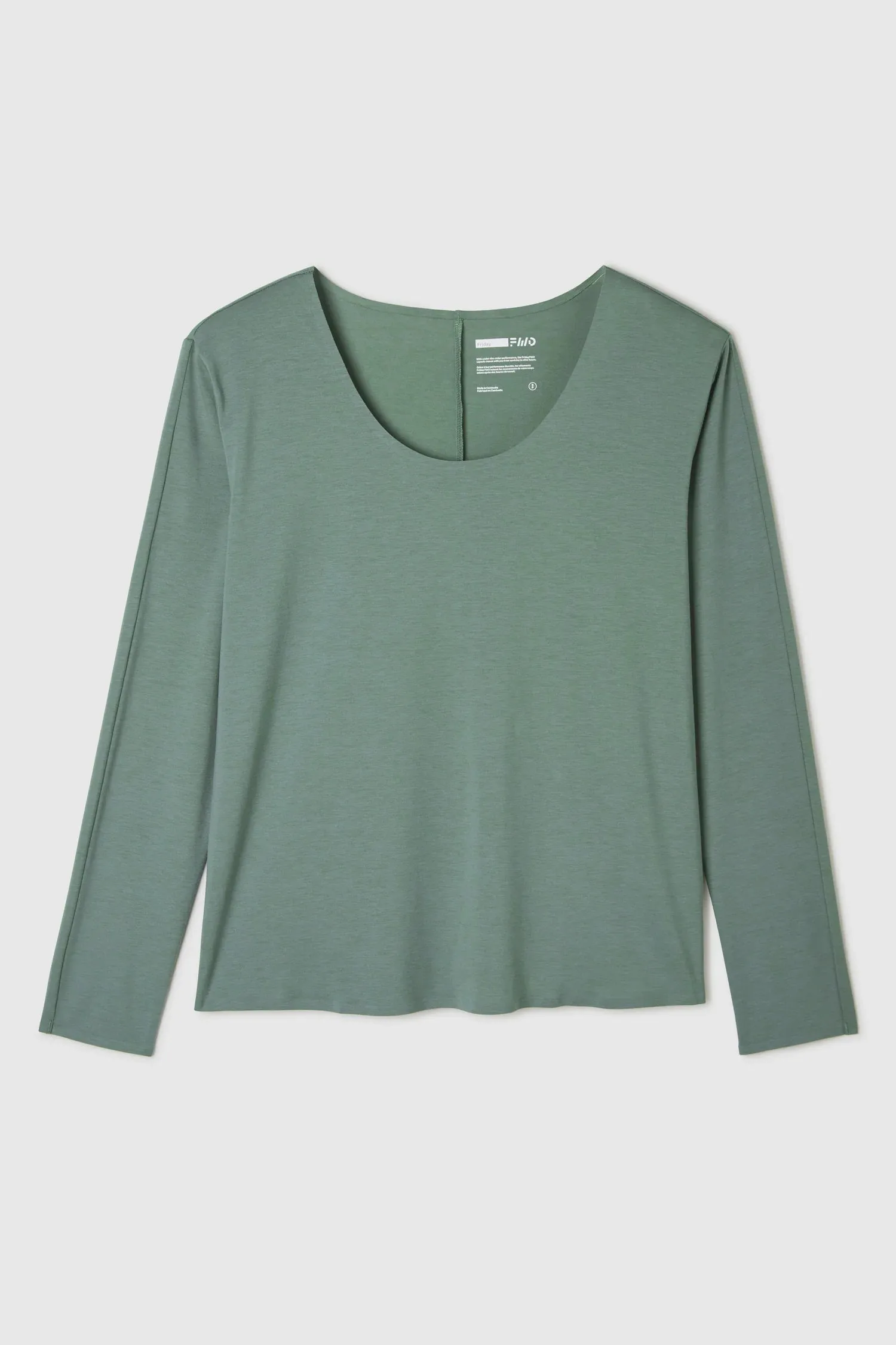 Women's Friday DriRelease Long Sleeve Tee