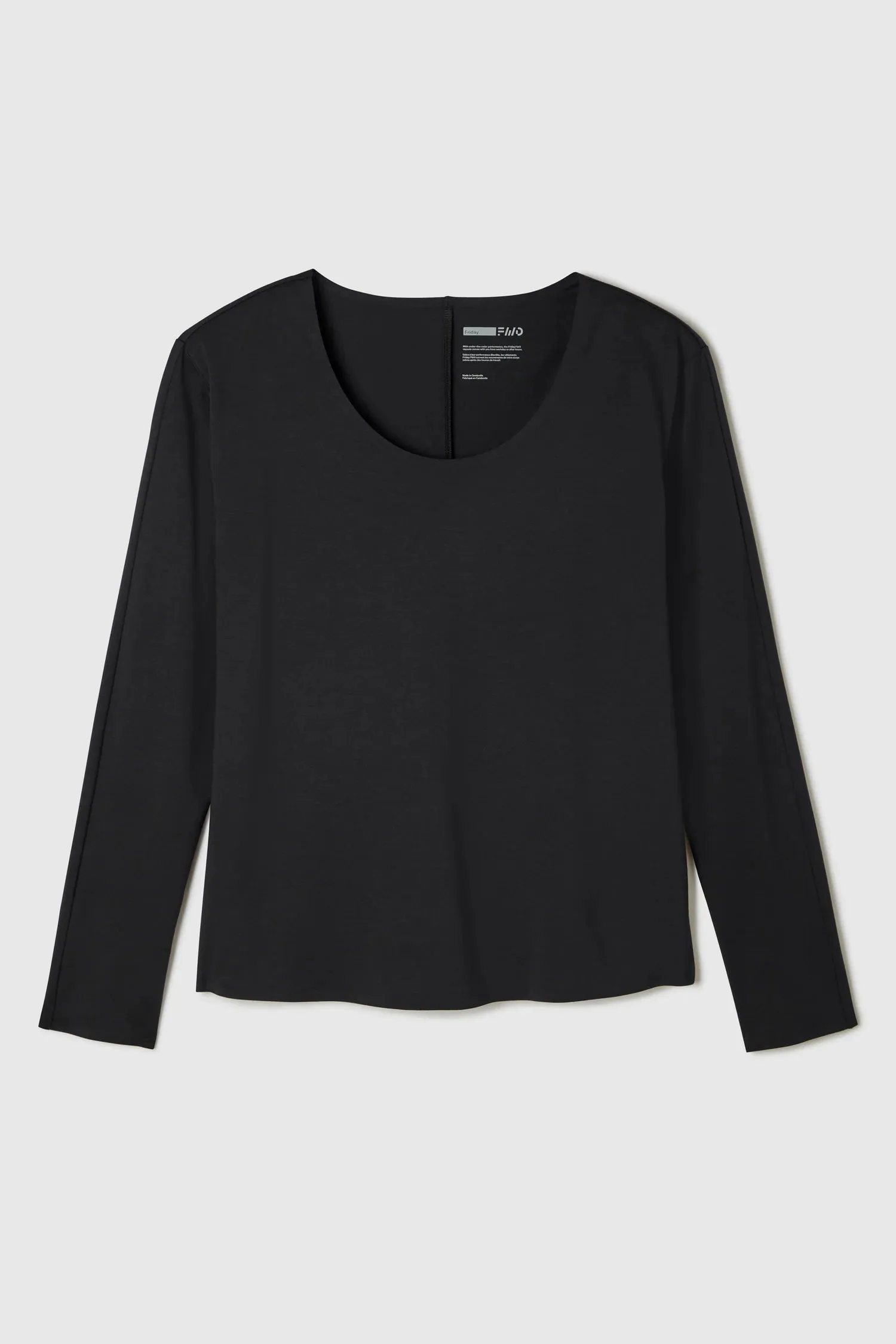 Women's Friday DriRelease Long Sleeve Tee