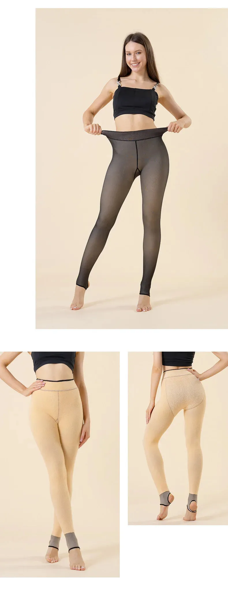 Women’s Thermal Stockings – Stylish Warmth for Every Season