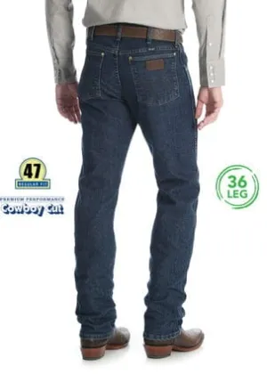 Wrangler Mens P.Perf Cowboy Cut Reg Fit