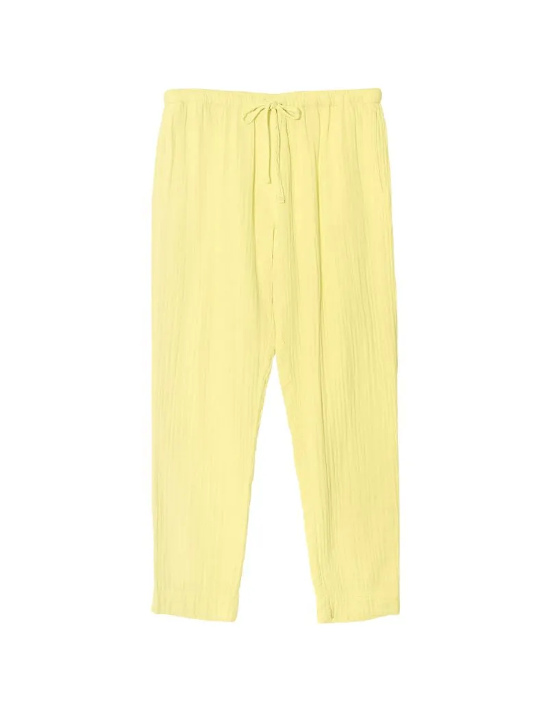 Xirena Jordyn Pant in Pale Yellow
