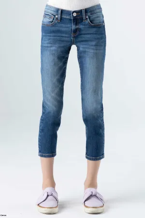 Youth High-Rise Skinny Cut Jeans